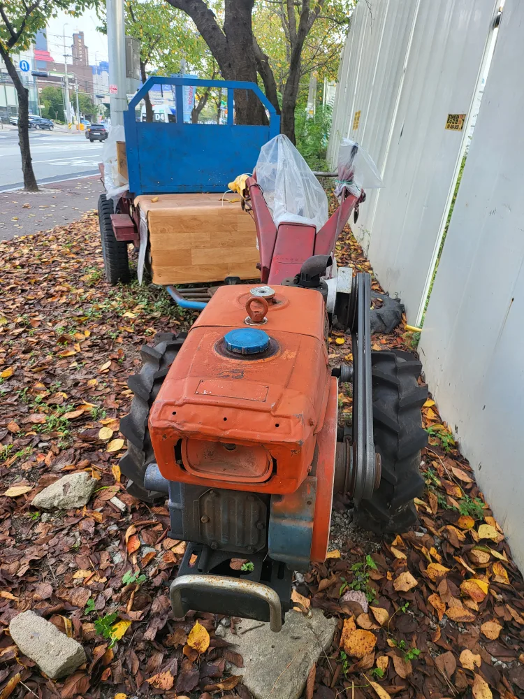 중고 경운기 팜니다