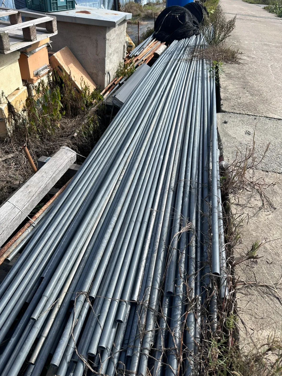 25mm 중고파이프 판매