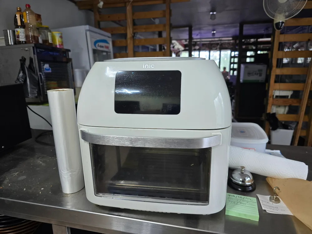 에어후라이어 16리터.