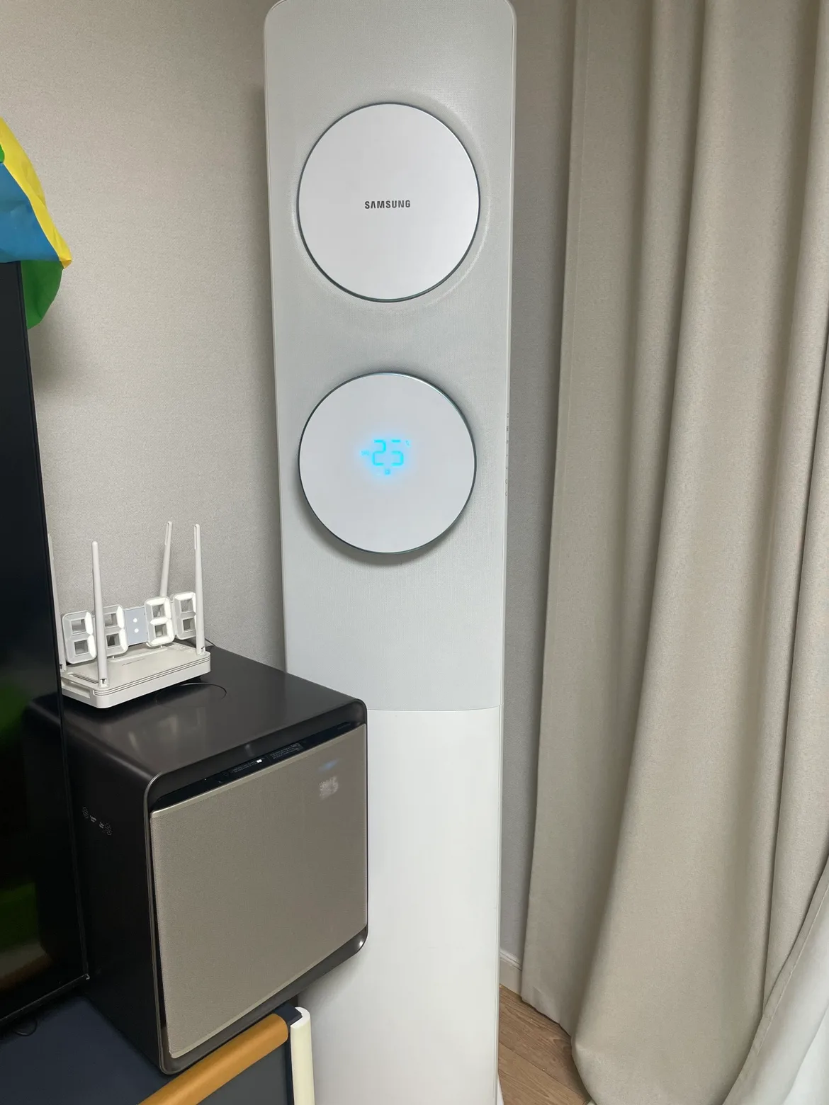 삼성에어컨 2in1 중고