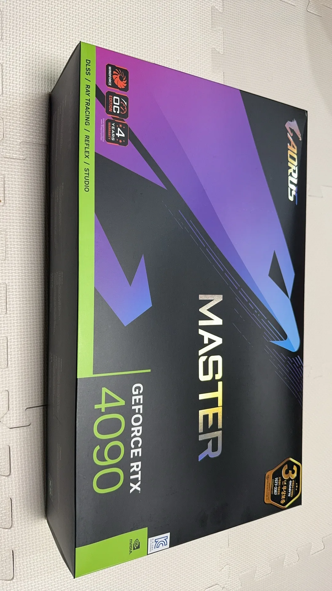 RTX 4090 중고 미개봉 삽니다.