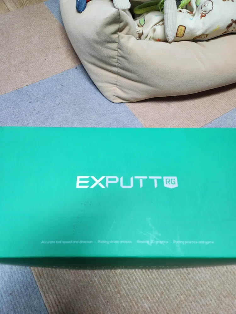 exputt rg ex500d 익스퍼트 골프 퍼트 연습용기기