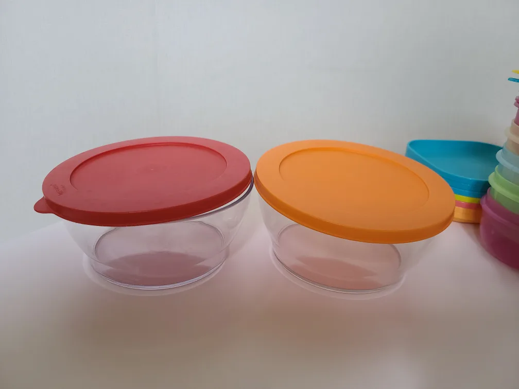 타파웨어 반찬 그릇 중고