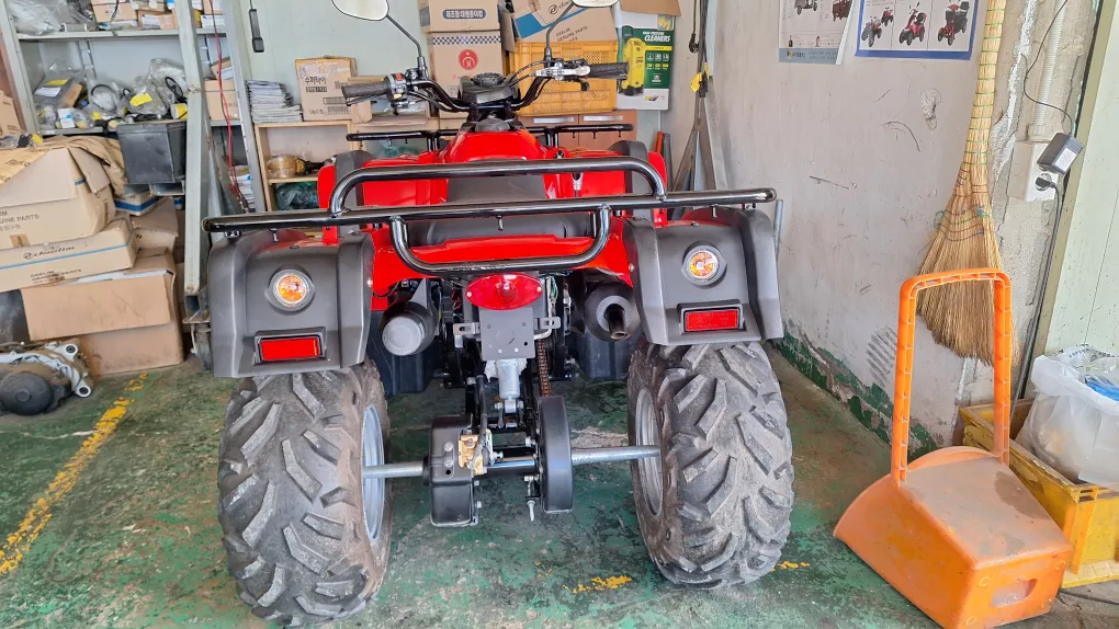 대림올코드125신차갇은중고