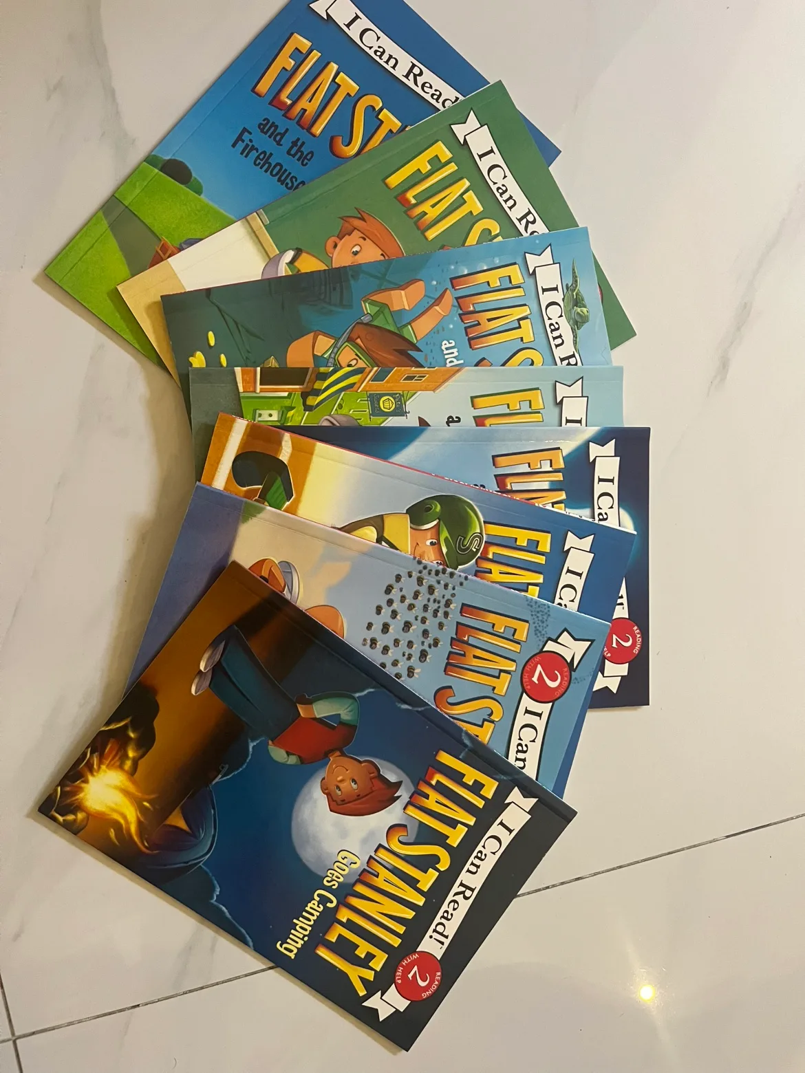 Flat stanley 8권 일괄