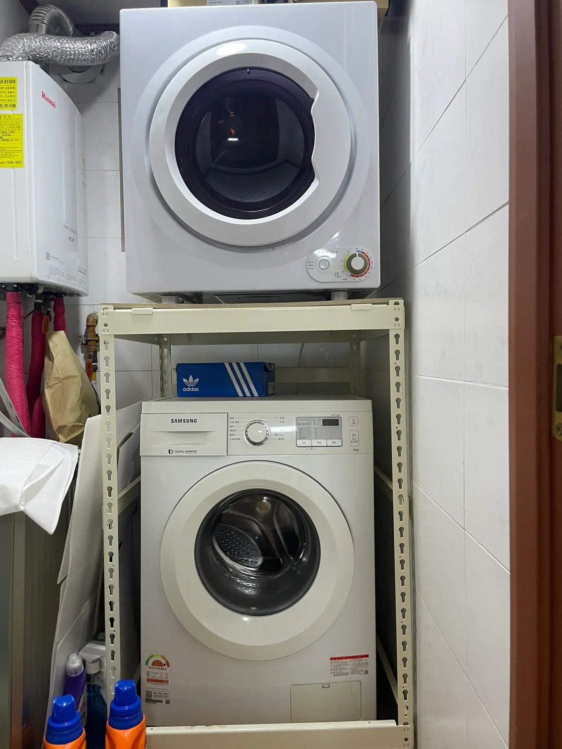 삼성 세탁기 / 쿠잉 건조기 싸게 내놓아요