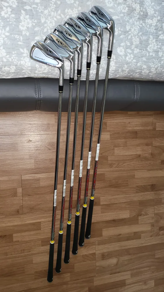 중고 혼마 아이언(5~10(P))세트 판매