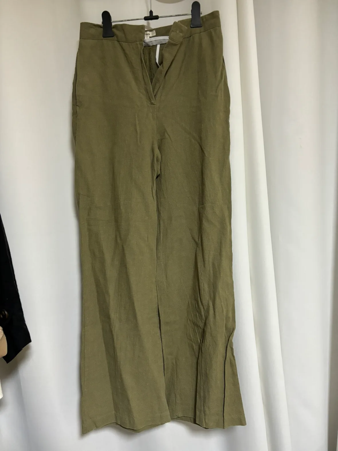 와이드 린넨팬츠 중고 스몰사이즈