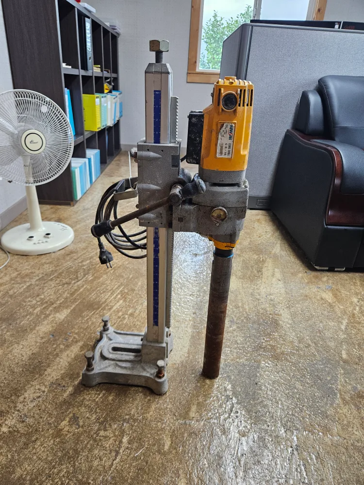 중고 습식코아드릴