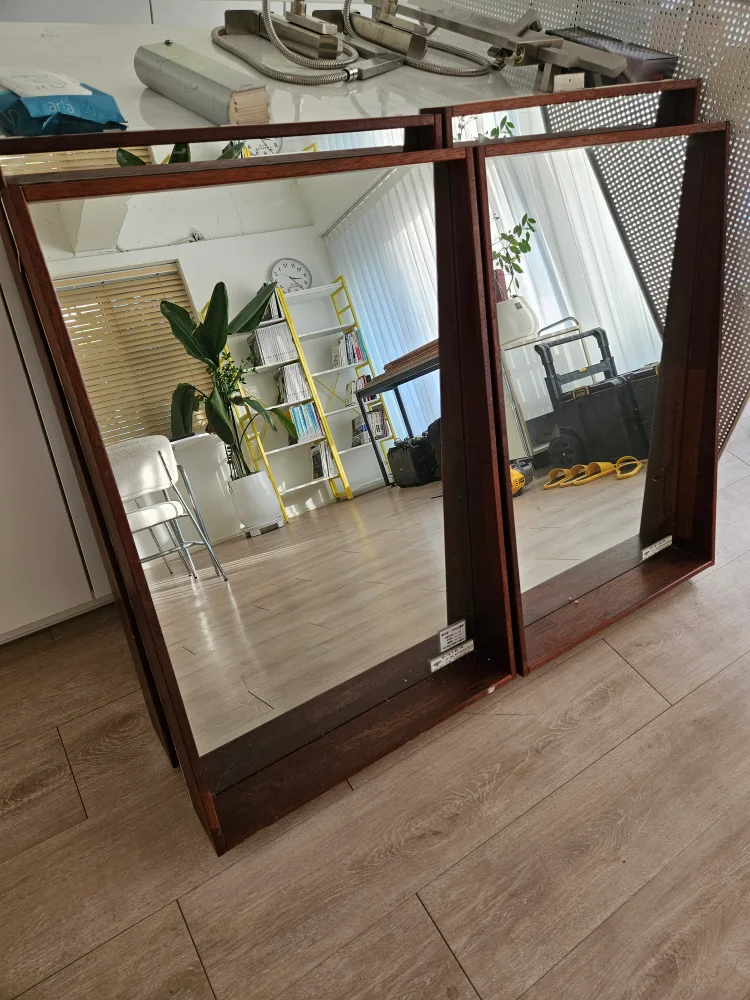 중고 경대 미용실 거울