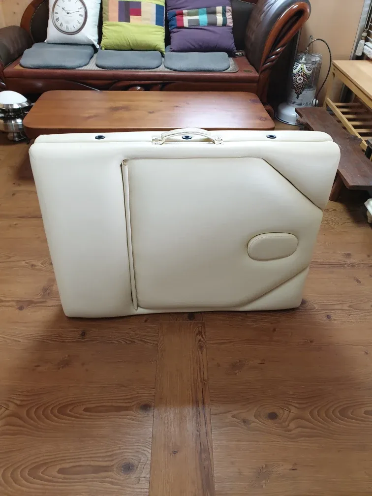 미제 휴대용 마사지배드.