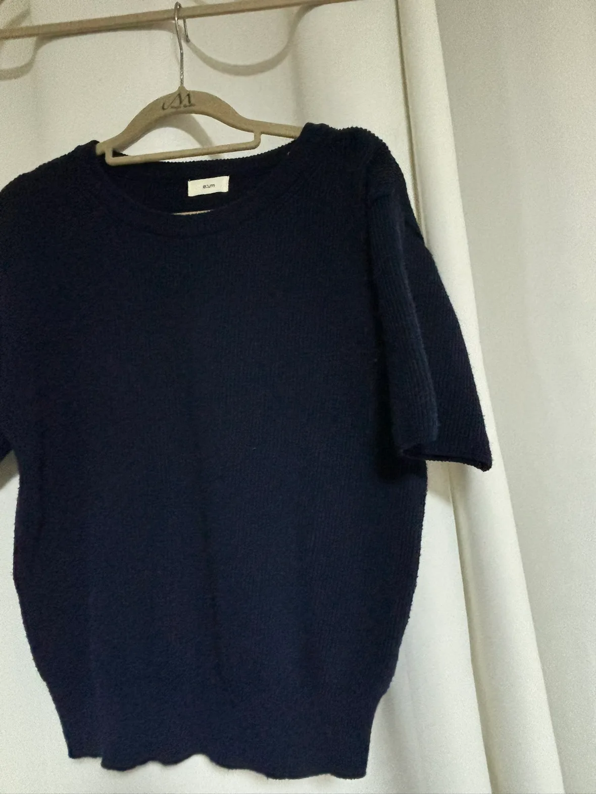 반팔 니트 중고