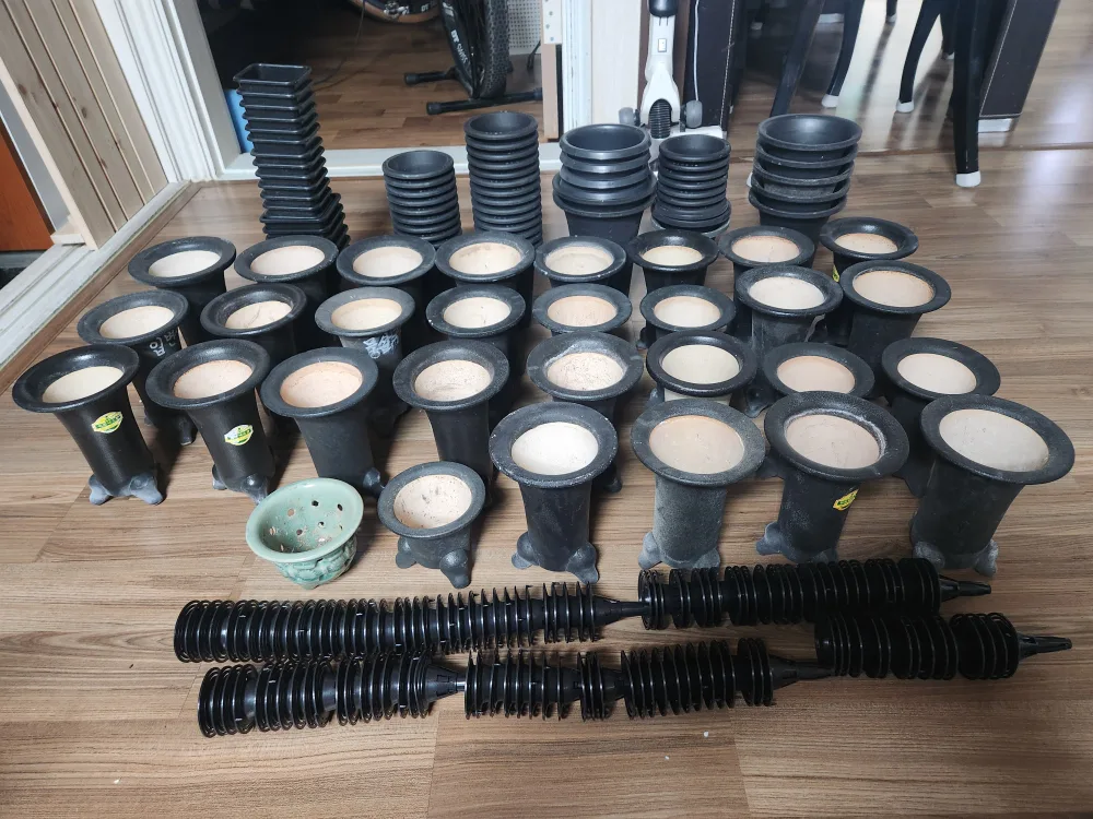 난화분 여러가지(중고)