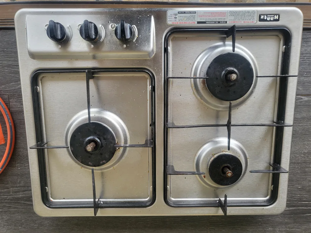 3구 가스레인지