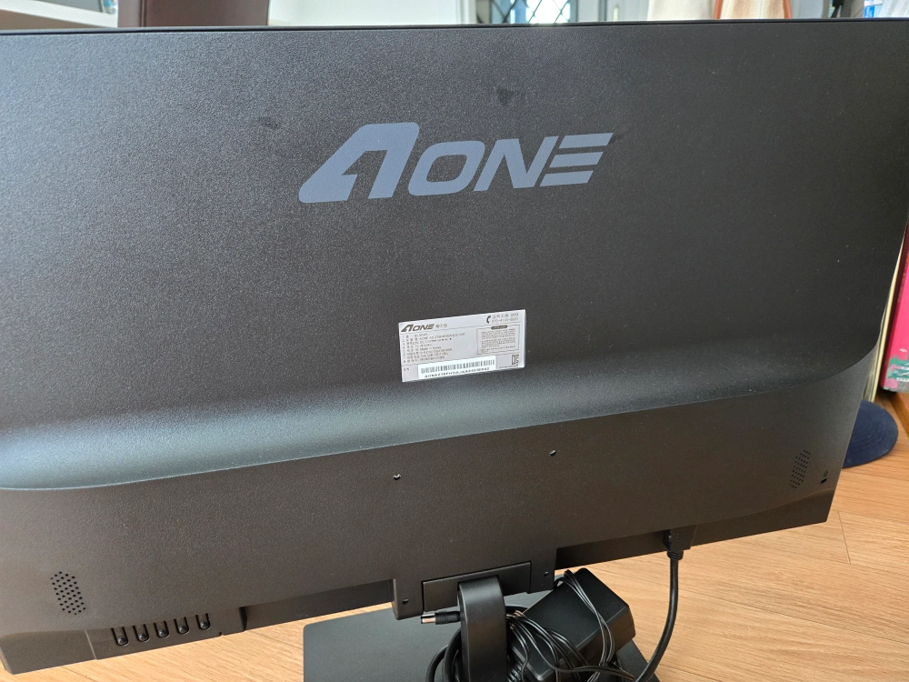 27인치 AONE AD270 FHD 프리싱크 HDR 무결점 | 운서동 | 디지털기기 | 당근 중고거래