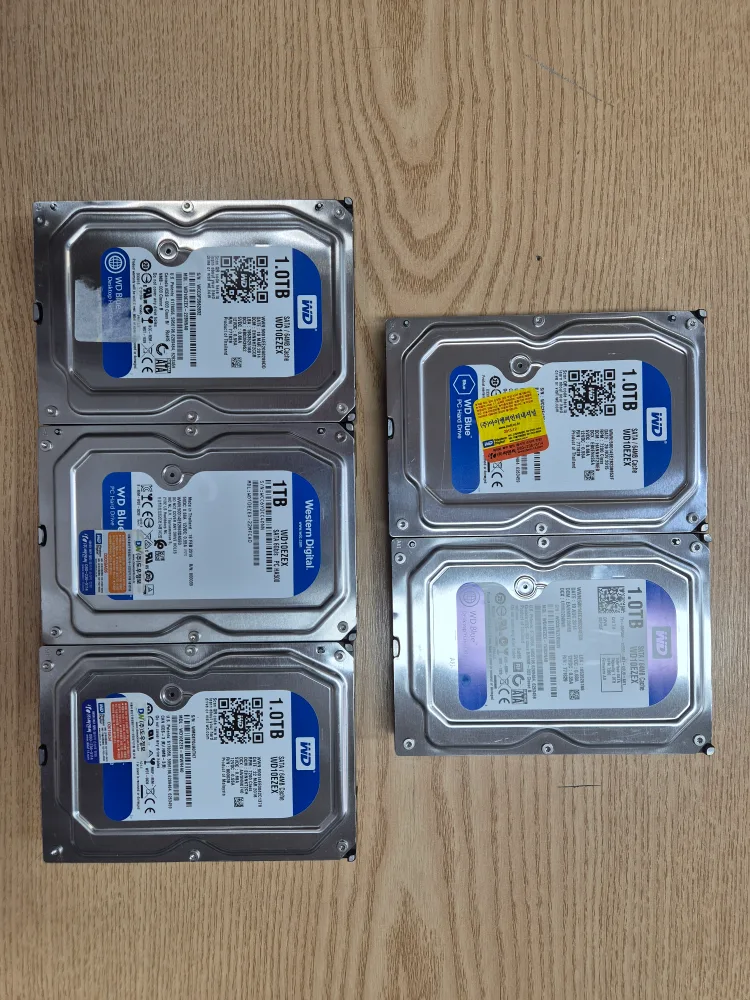 중고)  1TB HDD 판매합니다