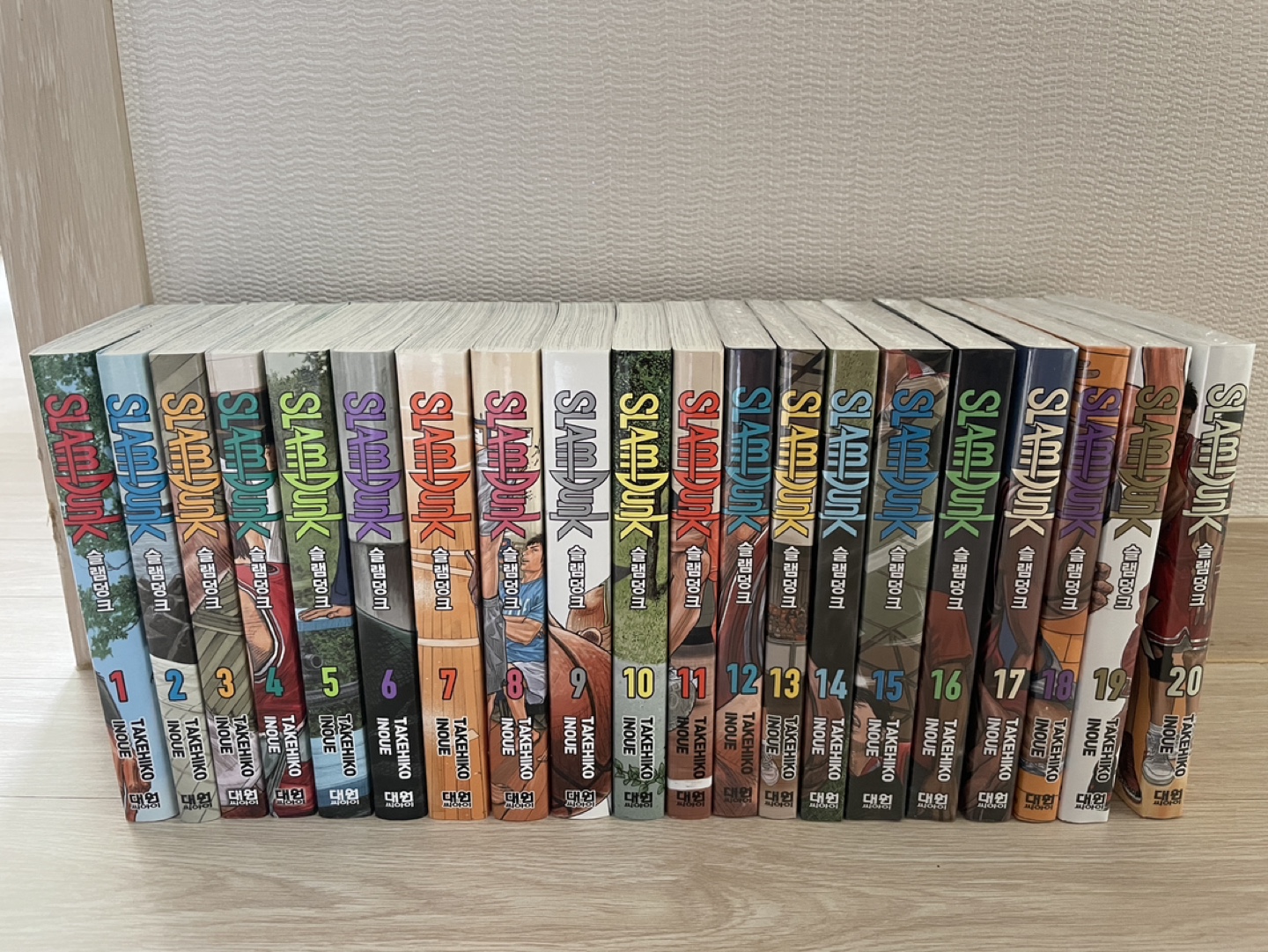 슬램덩크 신장재편판 1-20권 전권세트