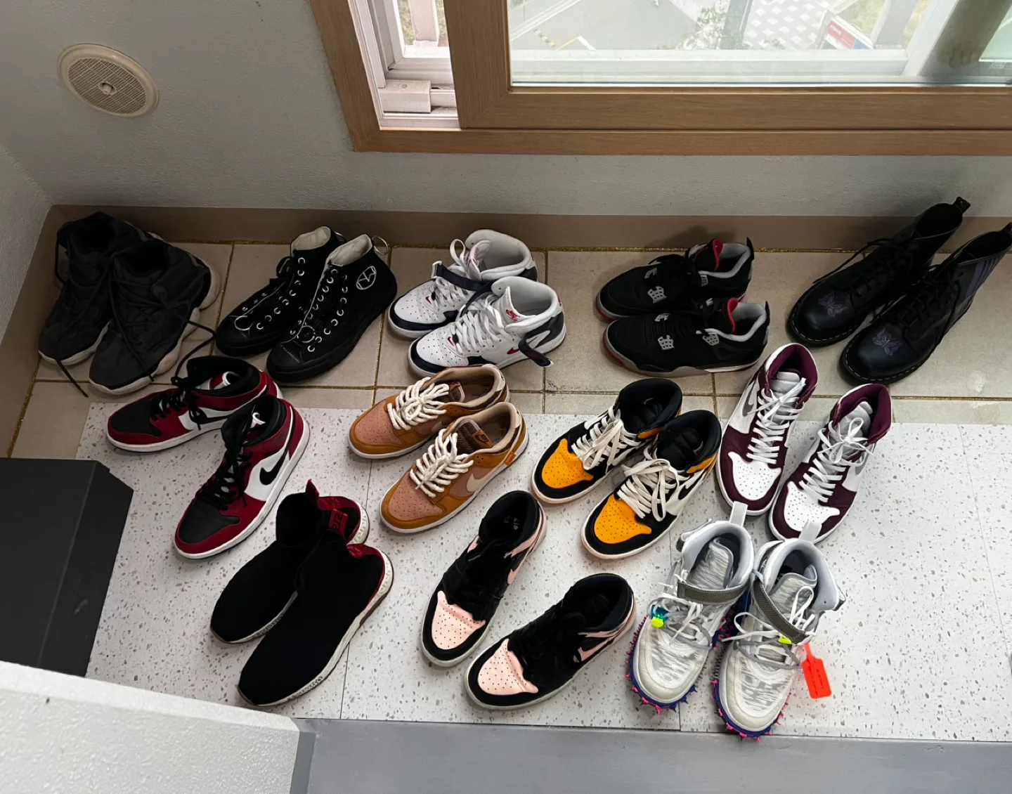 나이키 중고 신발 다수 판매