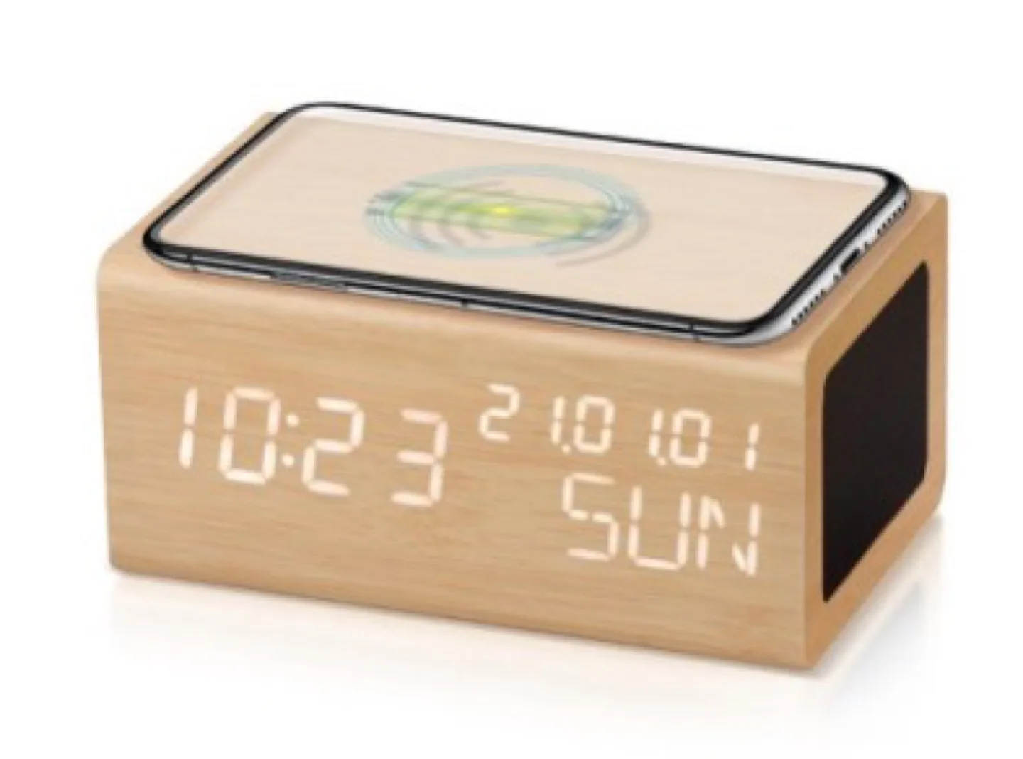 미개봉) 브리츠 BZ-E3BT 블루투스 스피커 알람 LED 시계 스마트폰 무선충전