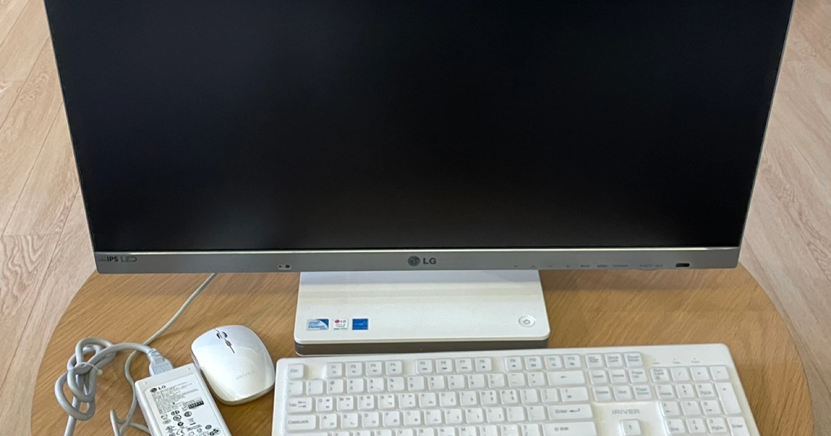 LG 일체형 컴퓨터 27인치, TV 가능 (V720-EH2HK) | 화곡동 | 디지털기기 | 당근 중고거래