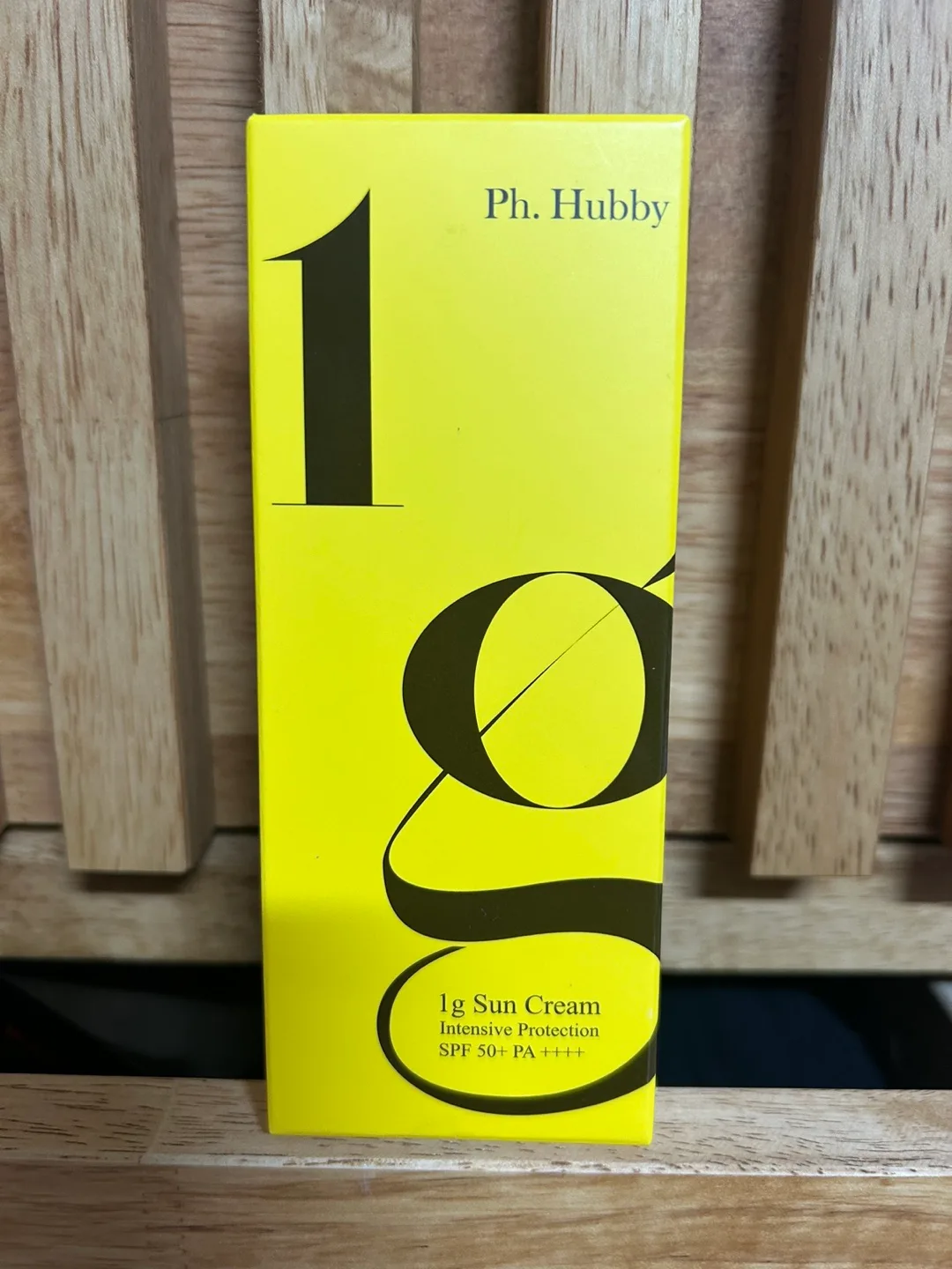 피에이치 하비 1g 선크림