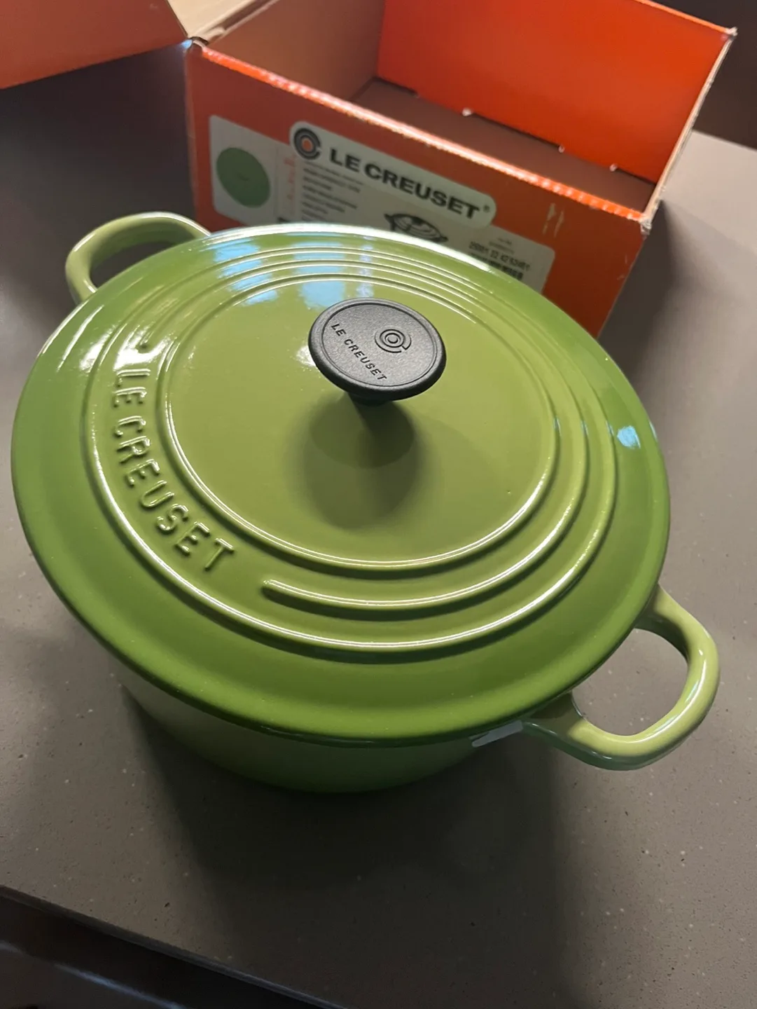 르크루제 22cm 냄비 중고