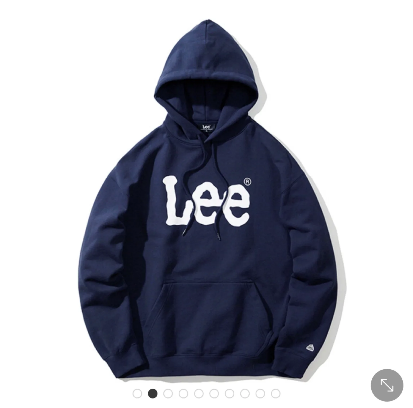 Lee(리) 후드티 팝니다 (네이비)