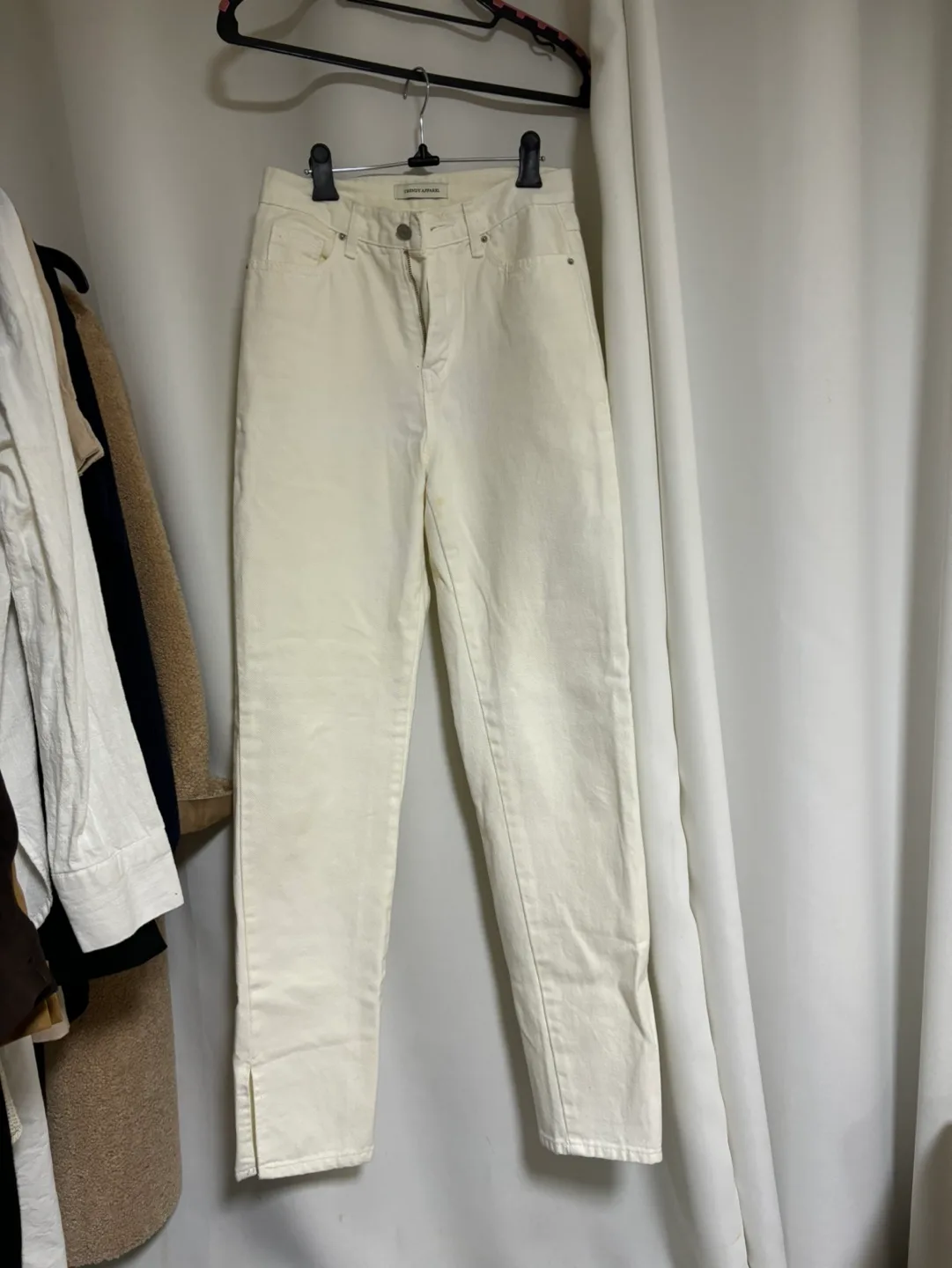 트렌디어패럴 팬츠 스몰 중고