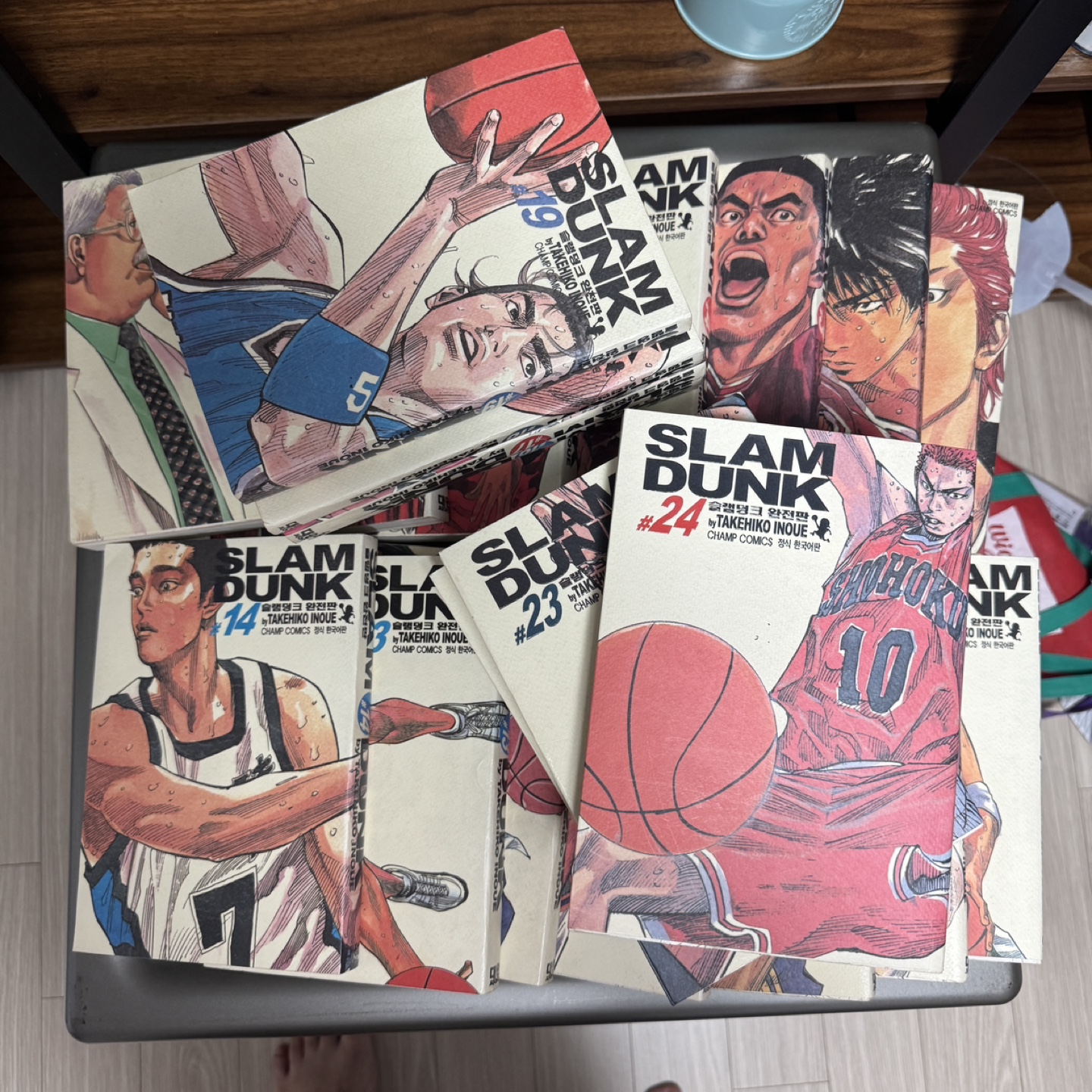 슬램덩크 완전판 24권 전권 (소프트커버)