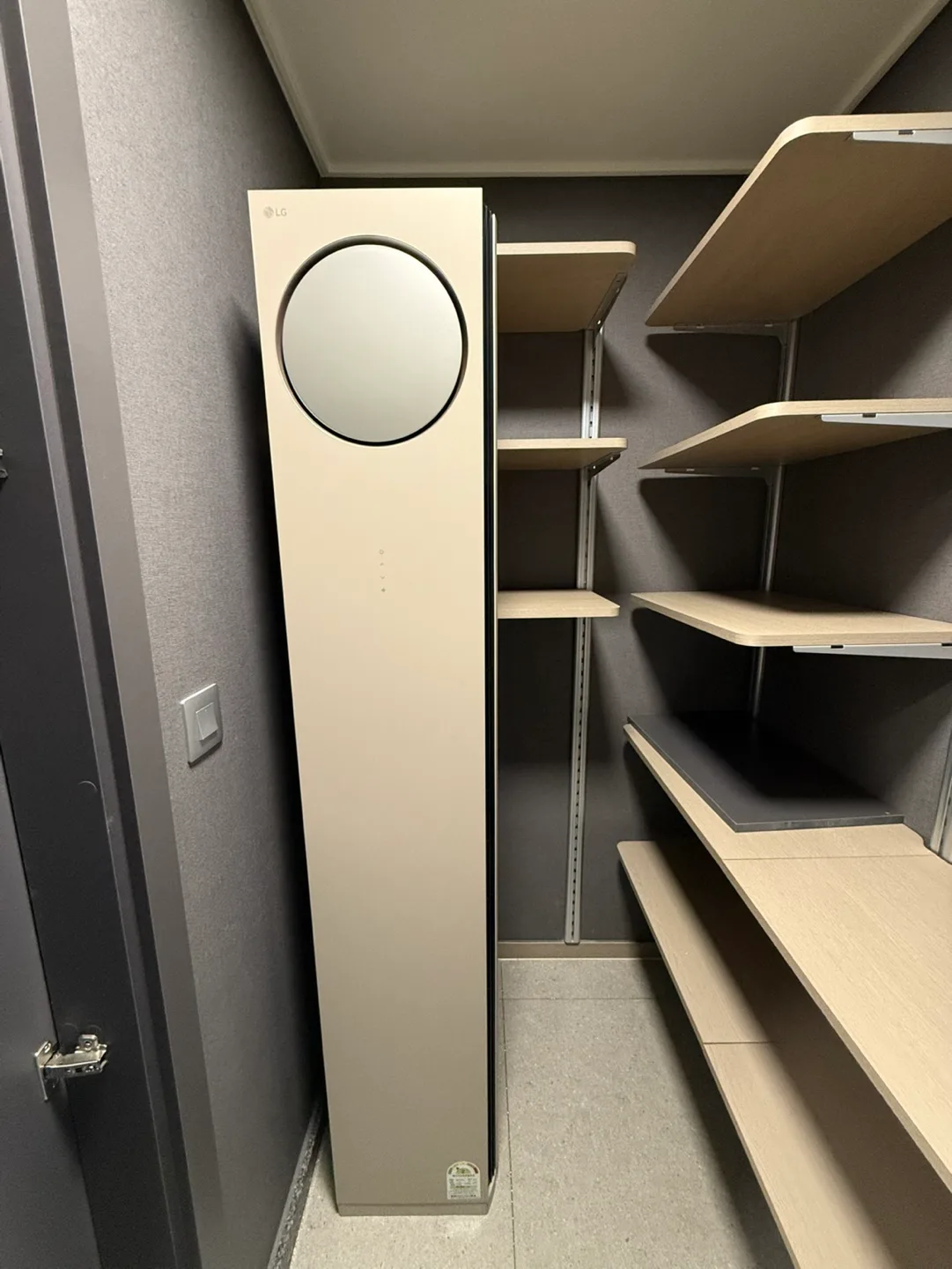 엘지 오브제 에어컨 2in1 투인원 카밍베이지