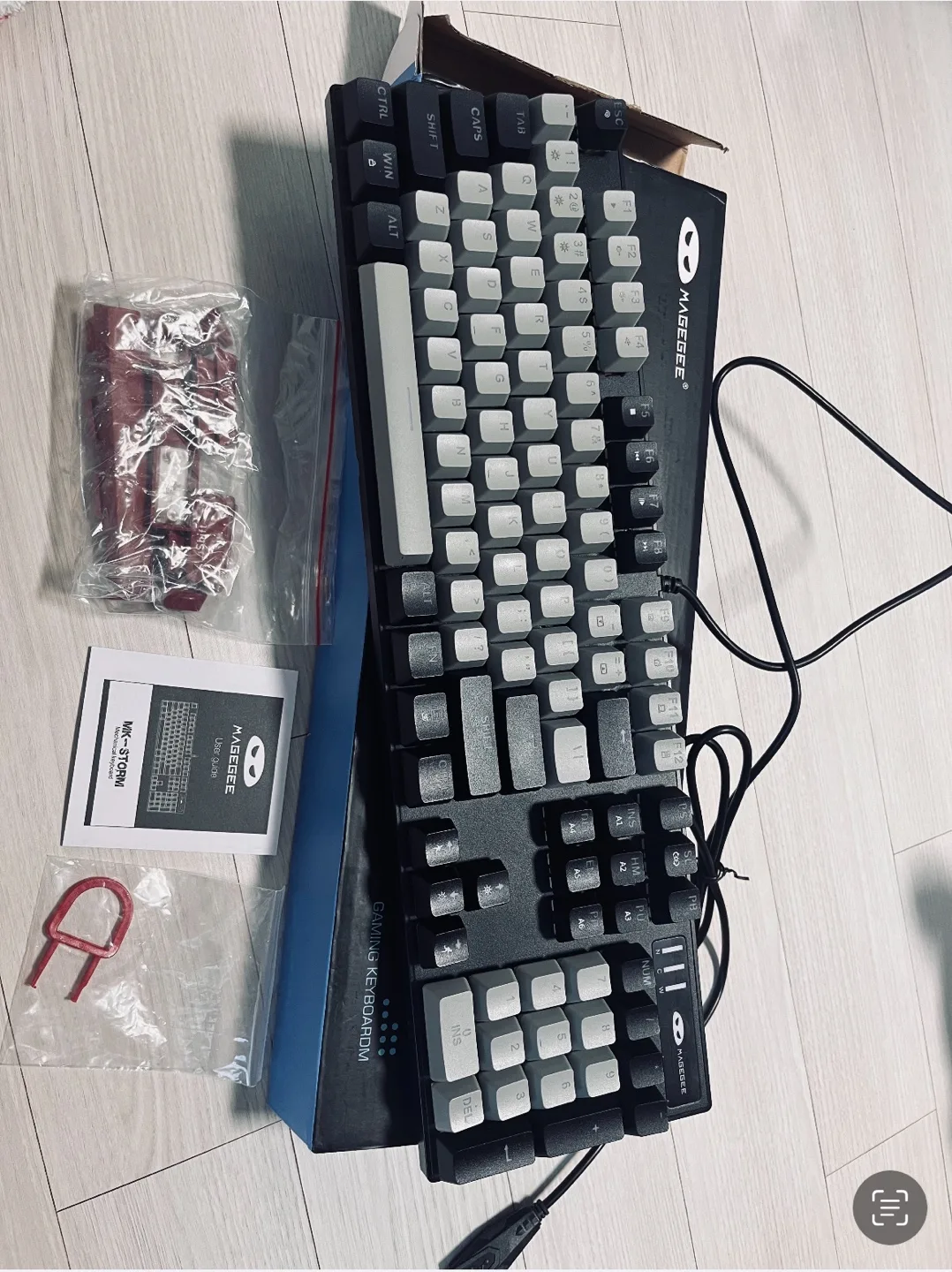 Magegee 기계식 키보드 판매(유선)