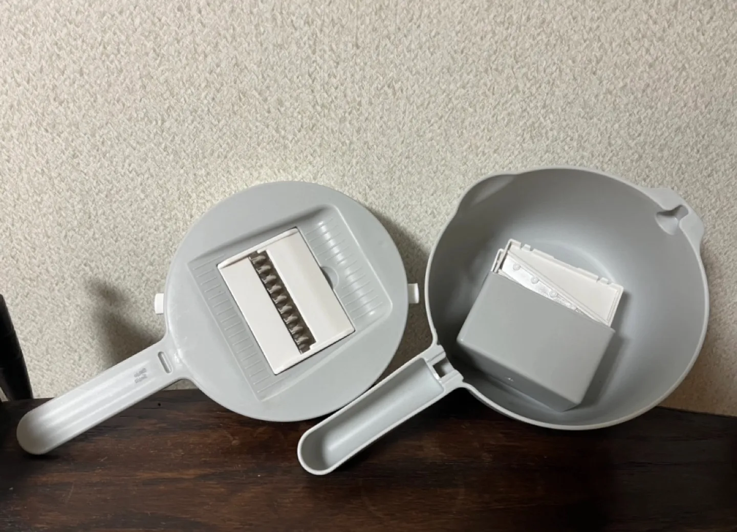 채칼 ( 채망바구니 바구니, 22센티 )