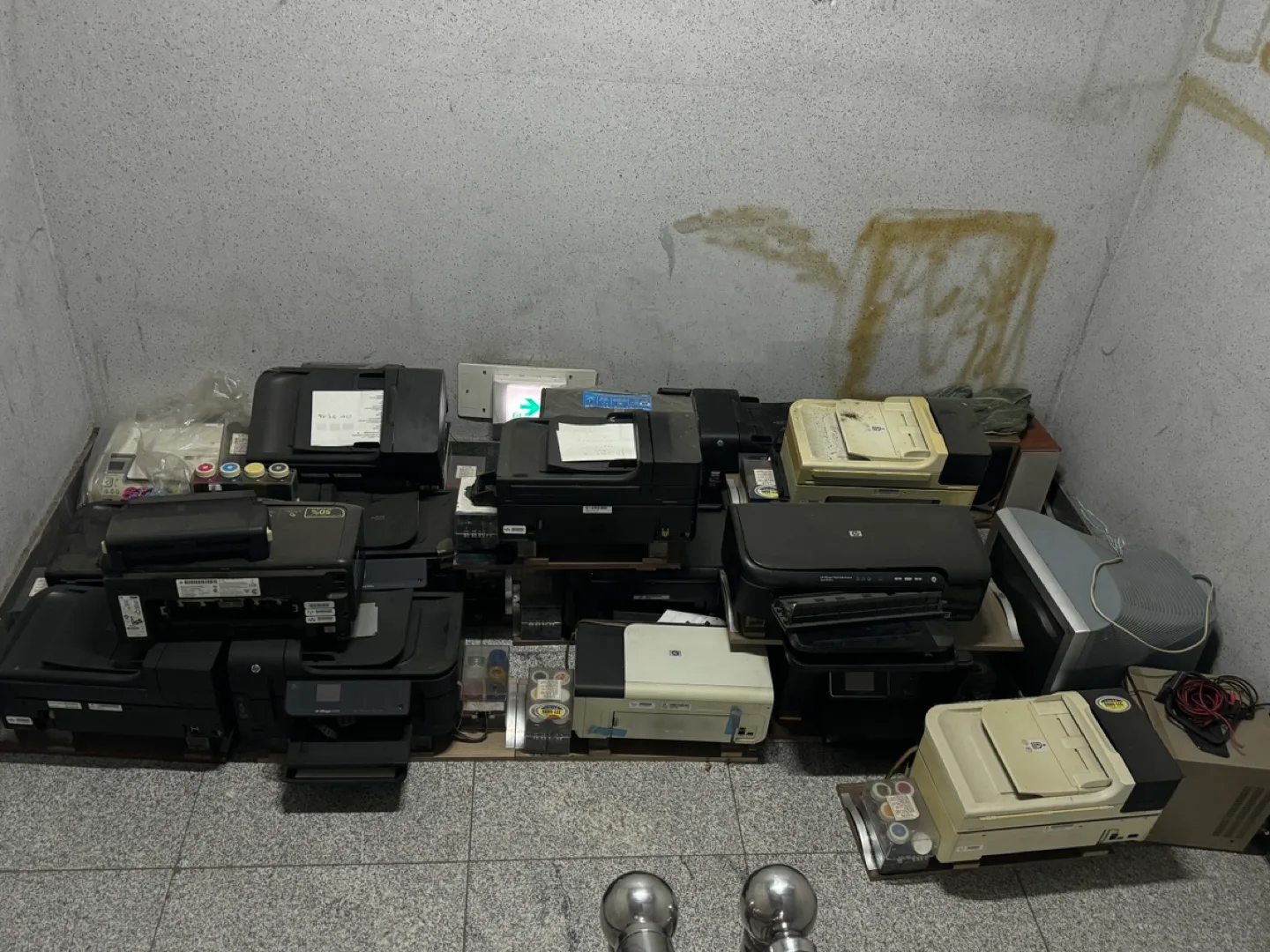 중고 프린터기 (19대 있음) 무료나눔. 여러개 가져가시는분 환영