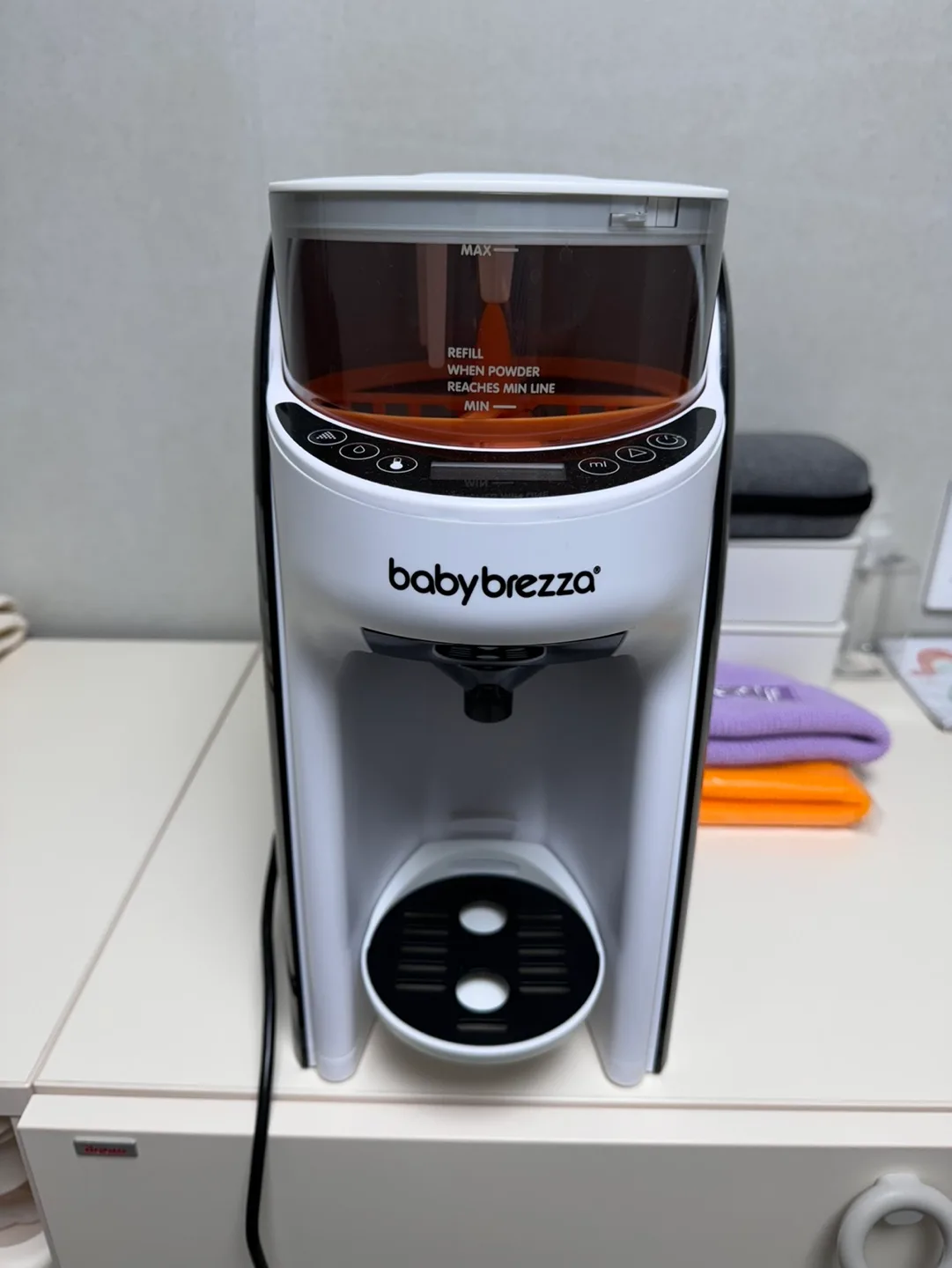 브레짜 분유제조기