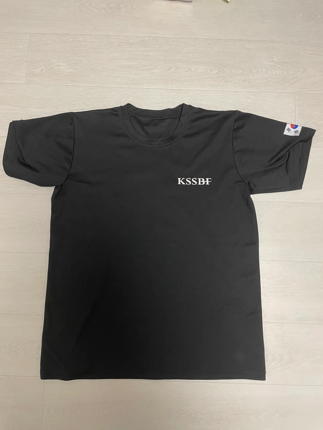 한국중고농구연맹 반팔티 L