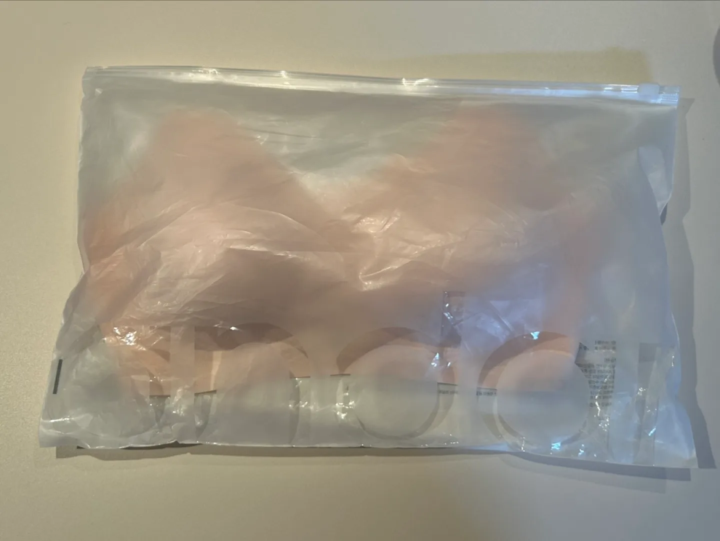 새제품) 안다르 올데이핏 쿨링 후크형 브라 (패드 일체형)