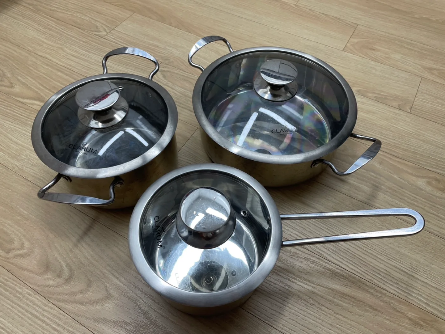 독일 크라움 스텐 냄비 3종세트(중고)