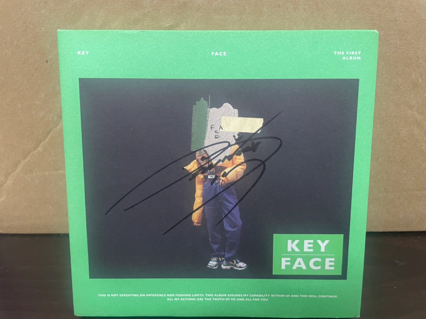 샤이니 키 솔로앨범 친필사인 CD | 취미/게임/음반 | 당근 중고거래