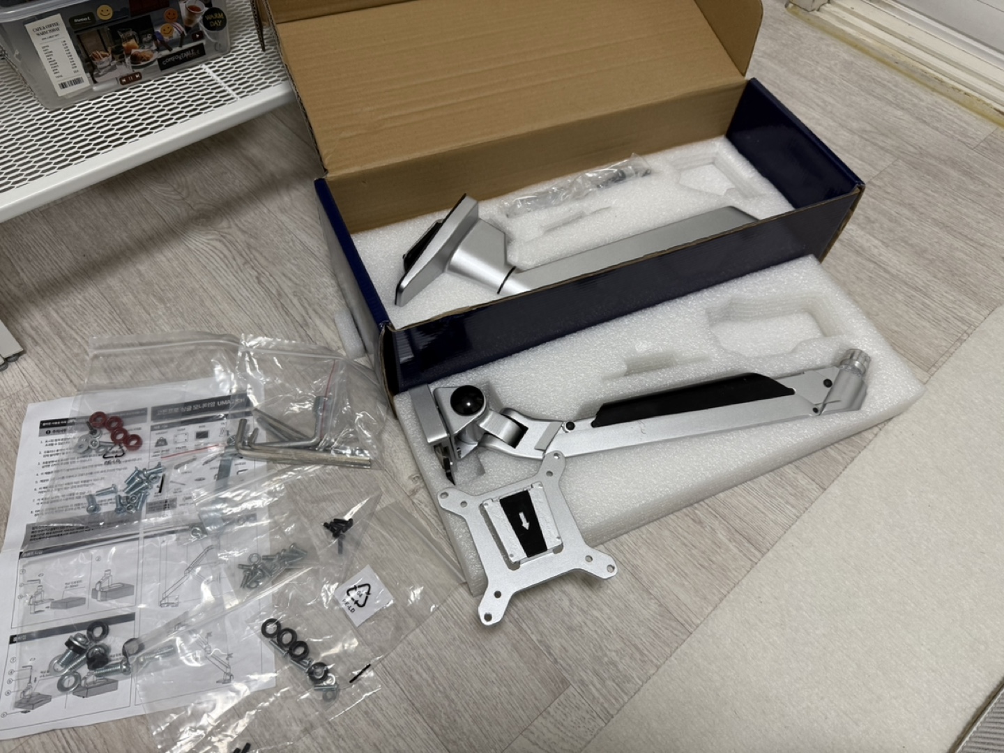 카멜마운트 고중량 모니터암 UMA-2H