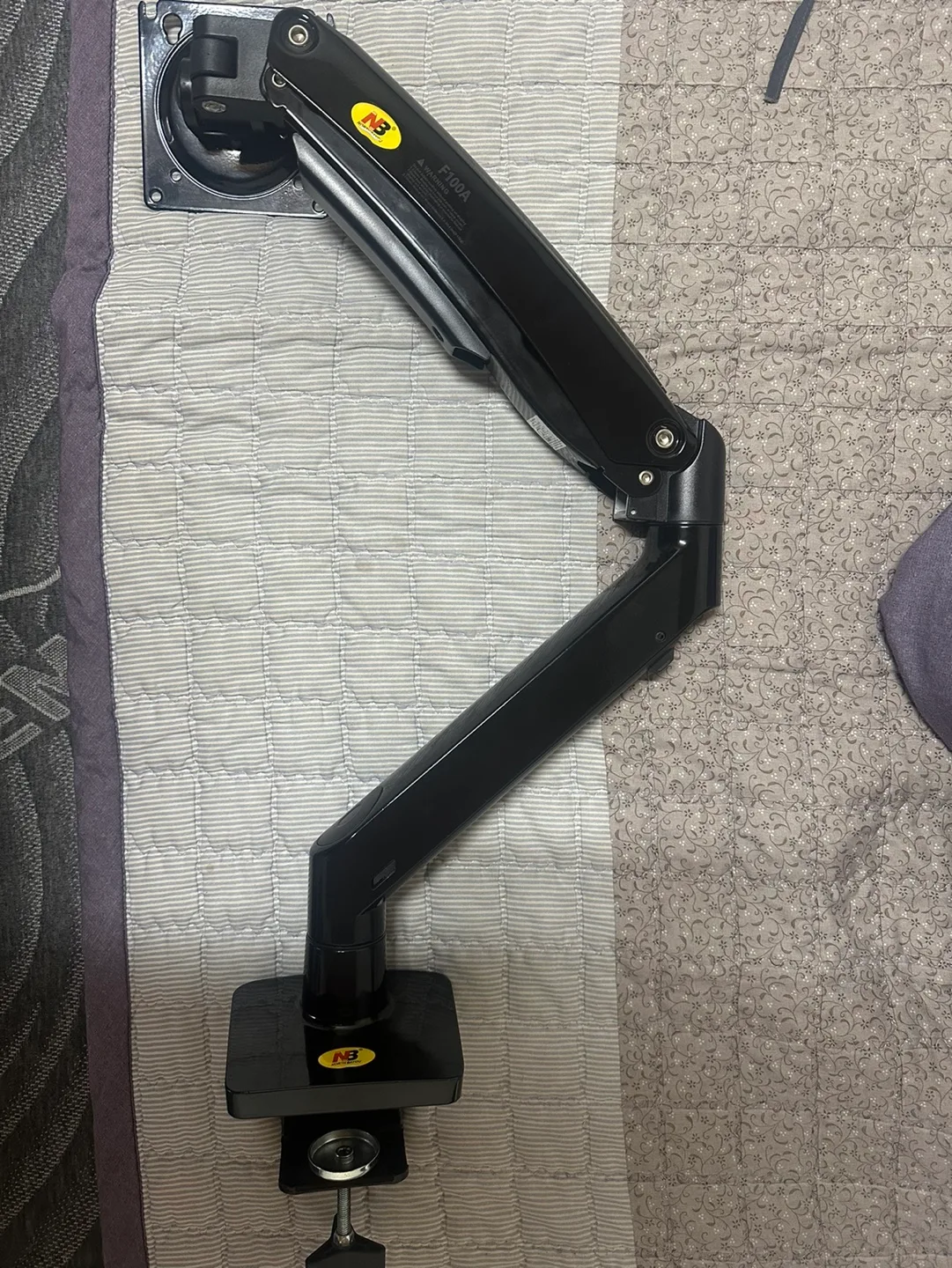 노스바유 모니터암 중고(내용 필독!)