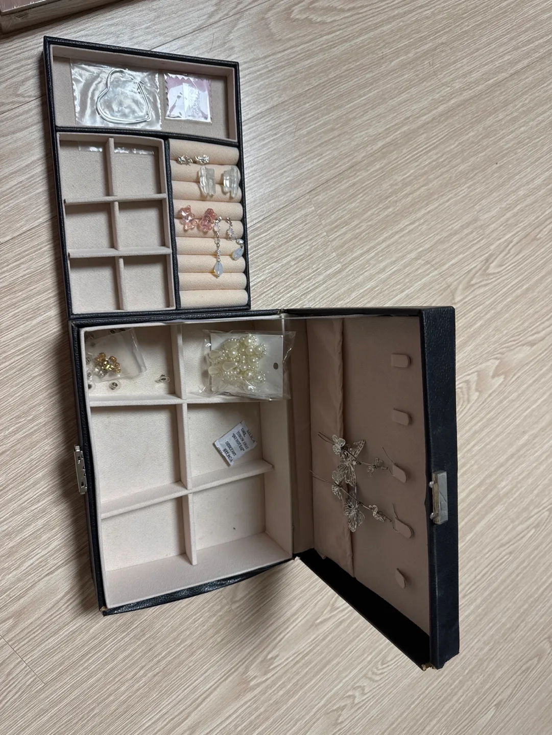 중고 귀걸이 보관함까지 일괄 5천원