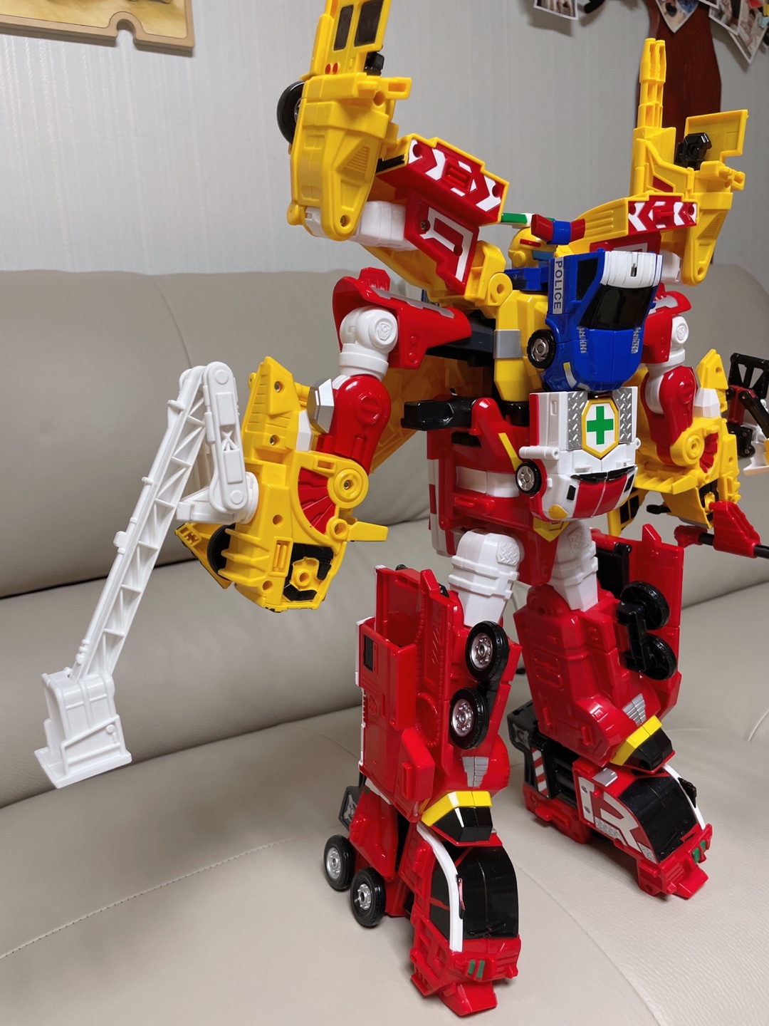 헬로카봇 슈퍼패트론S