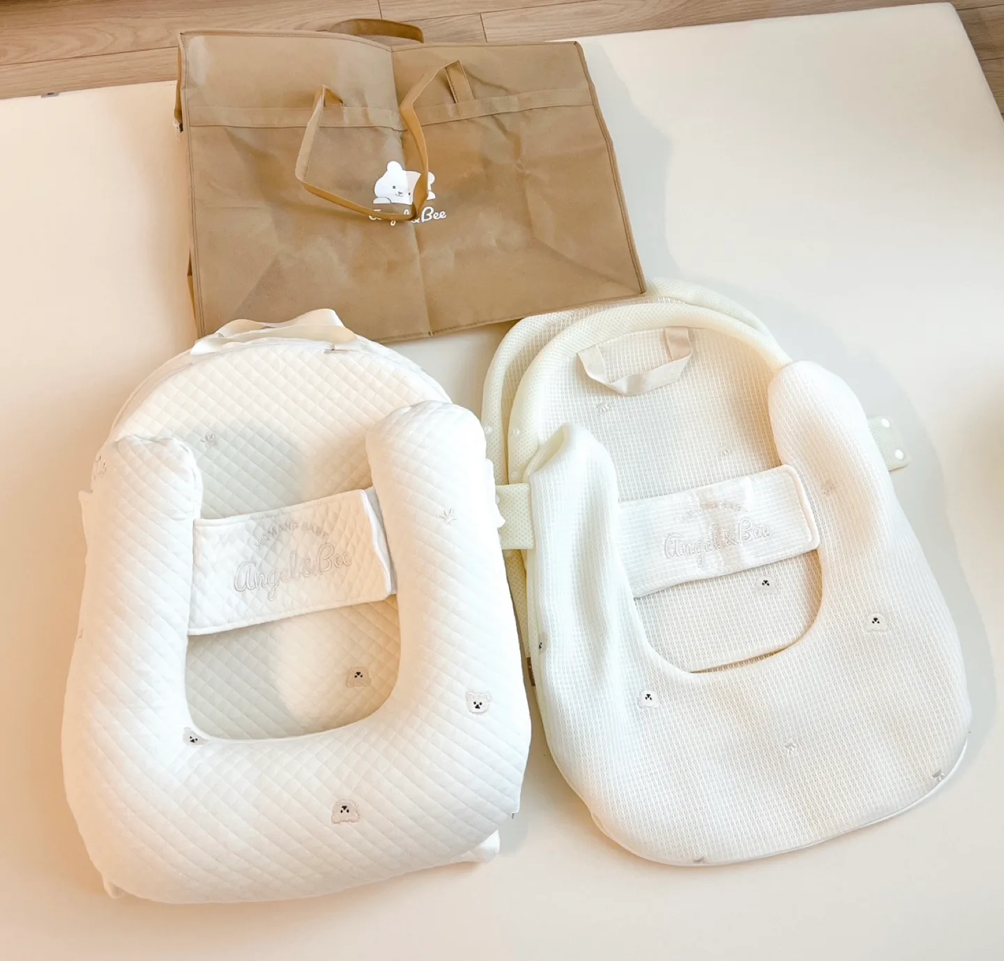 엔젤앤비 역류방지쿠션(커버 2개: 오리지널+매쉬)