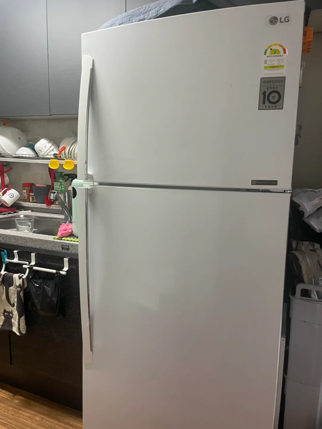 LG 인버터 리니어 냉장고 & 터보드럼 세탁기