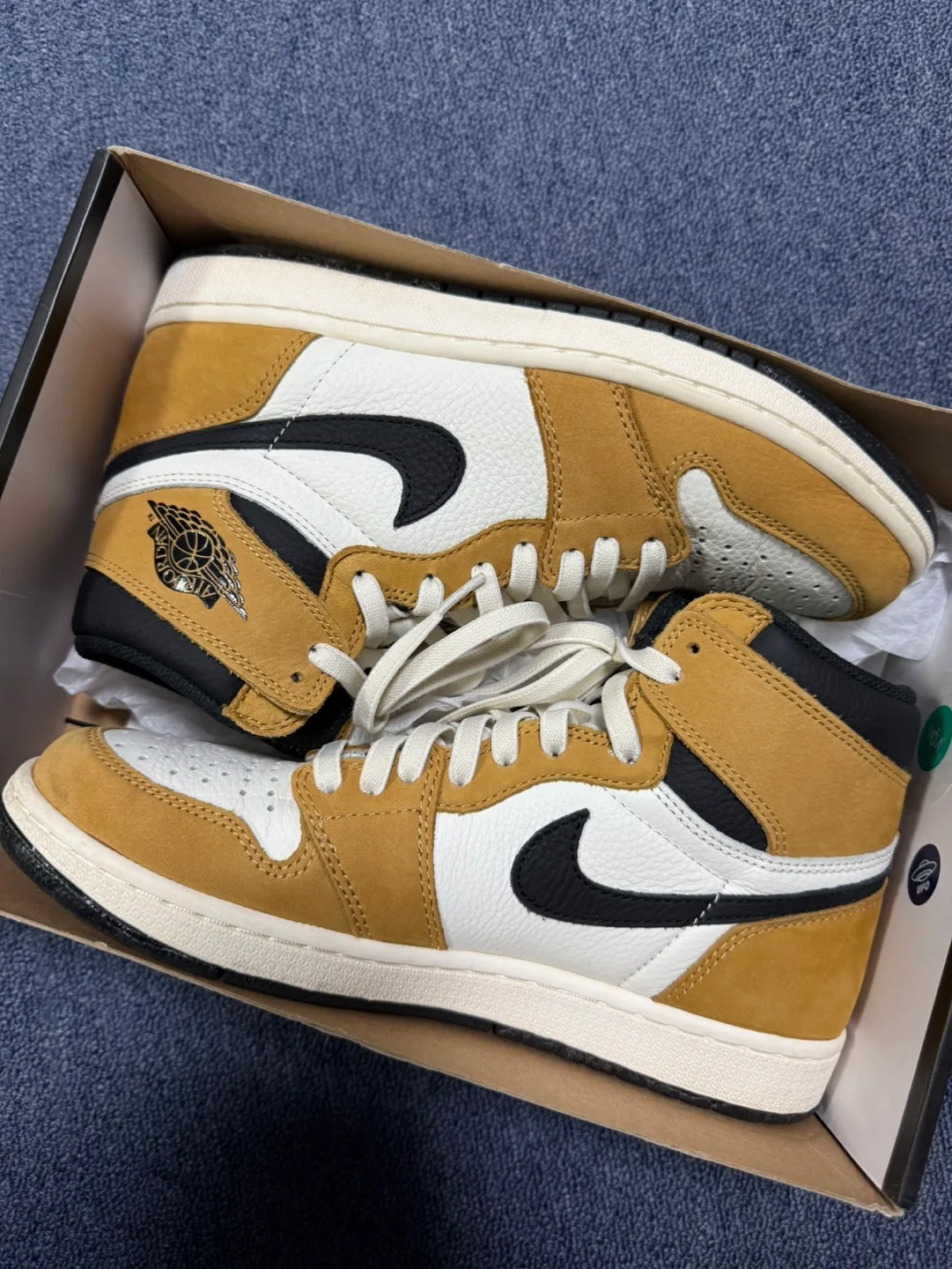 나이키 에어조던1 루키 오브더이어 270mm 중고