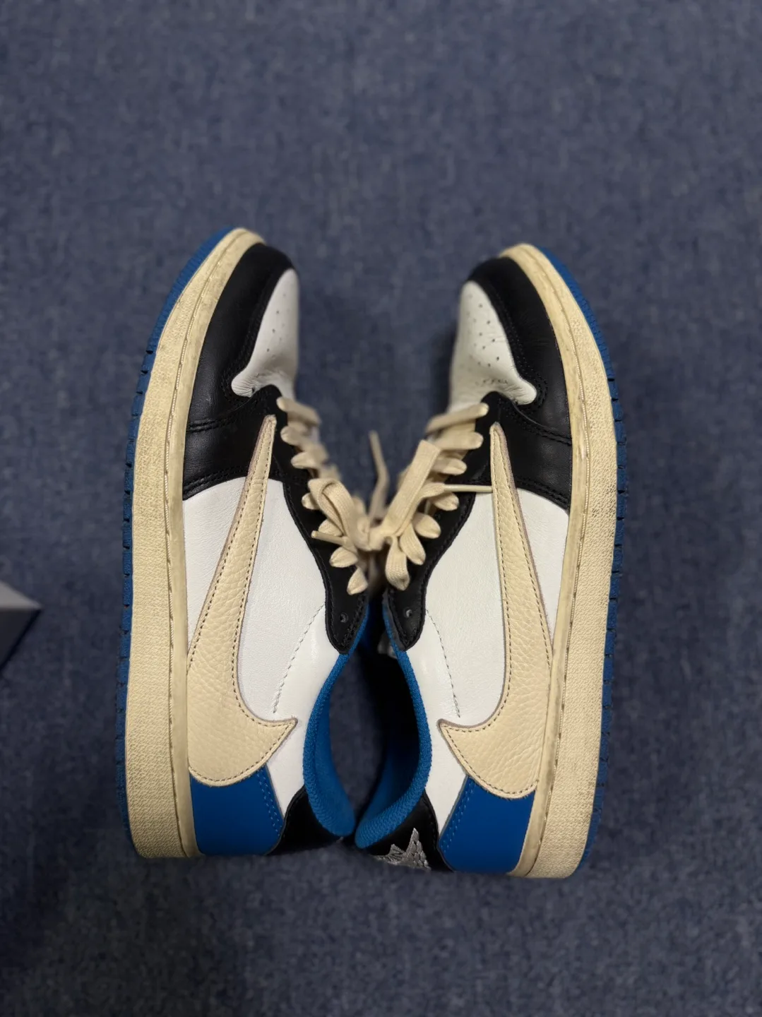 나이키 스캇 프라그먼트 265mm 중고