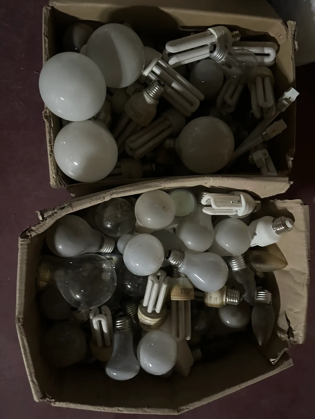 중고형광등 나눔합니다