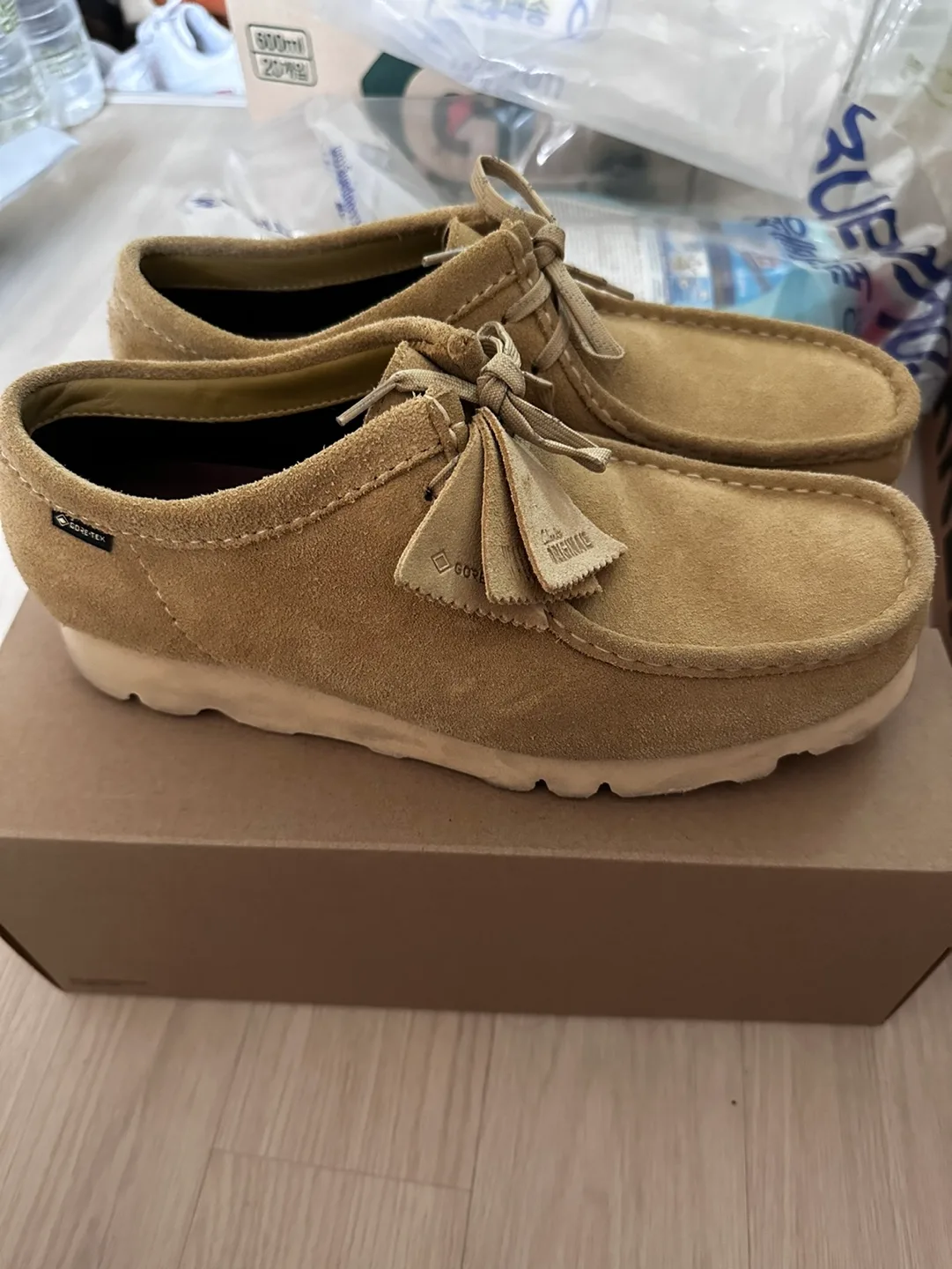 클락스 왈라비 고어텍스 UK8.5 (극미중고)