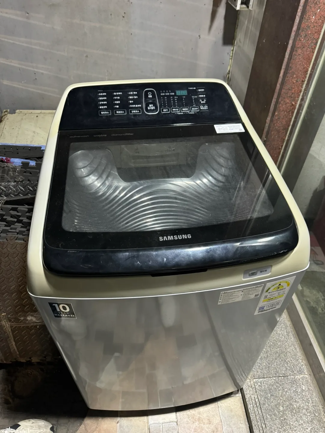 삼성 통돌이세탁기판매