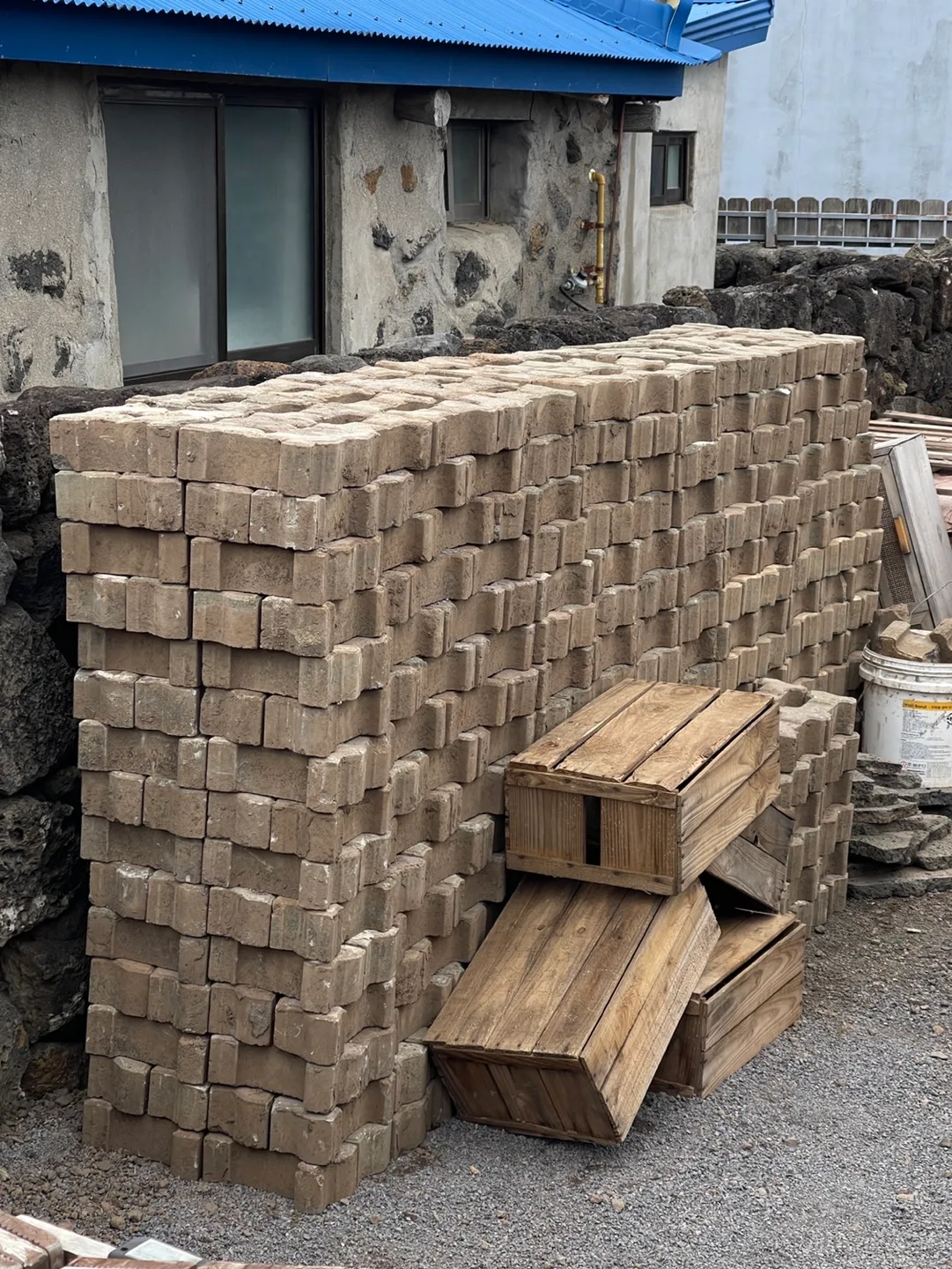 잔디블럭(중고)